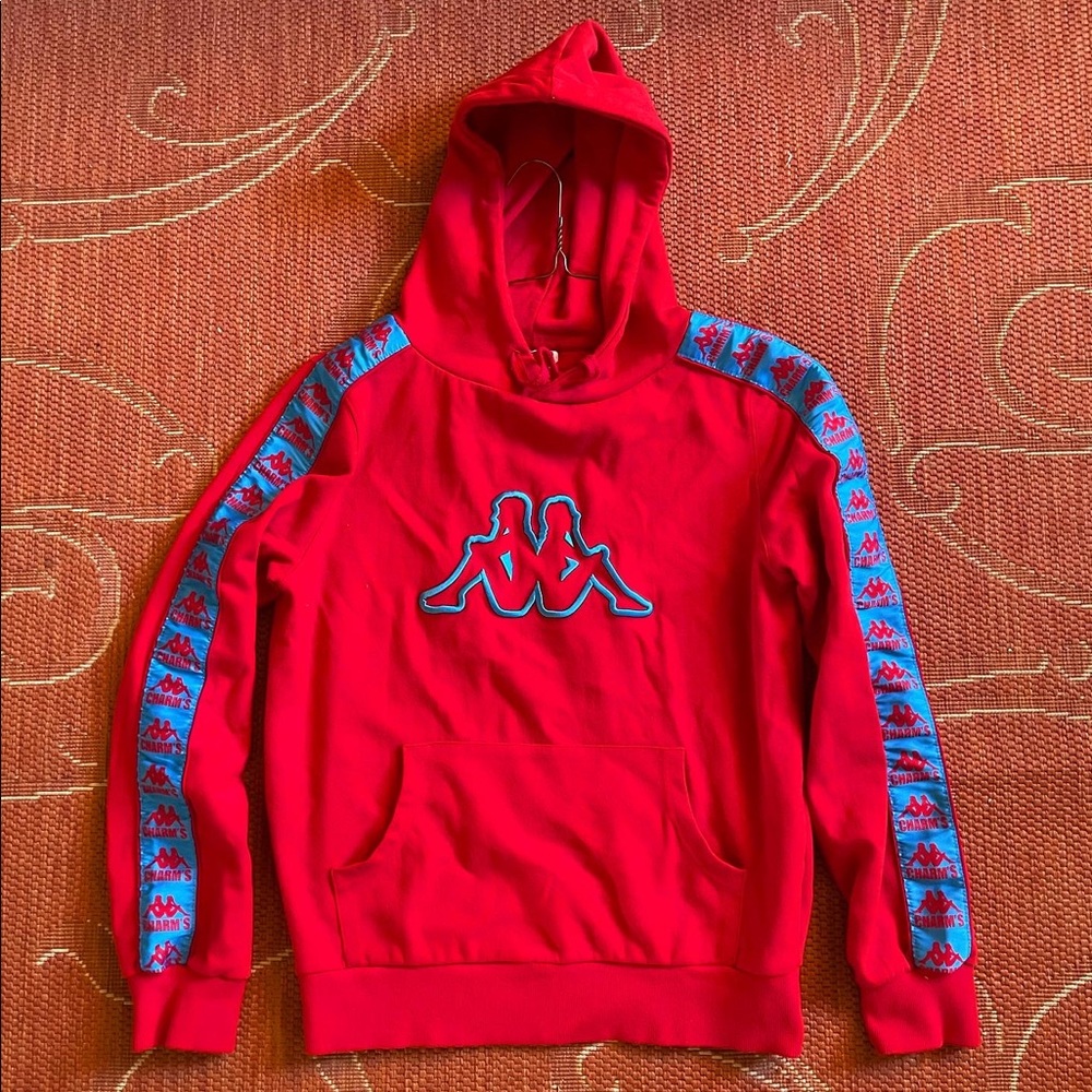Charms x kappa hoodie size small